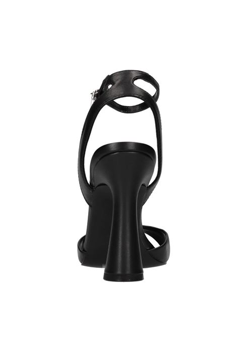 Sandali in pelle STEVE MADDEN | AFTER PARTYNERO